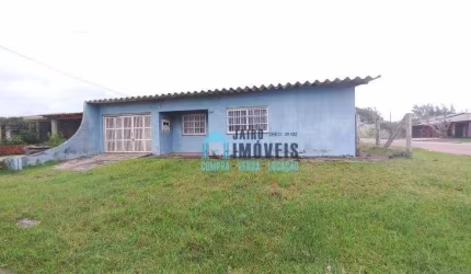 Casa com 2 dormitórios à venda por R$ 169.000,00 - Nazaré - Cidreira/RS