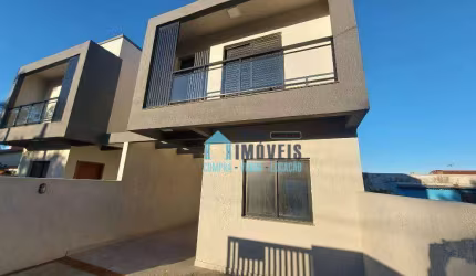 Sobrado de Alto Padrão com 3 dormitórios, sendo 1 suíte à venda por R$ 375.000 - Nazaré - Cidreira/RS