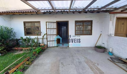 Casa com 2 dormitórios à venda por R$ 130.000,00 - Centro - Balneário Pinhal/RS