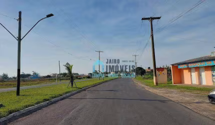Terreno em excelente localização, casa com 3 dormitórios à venda por R$ 220.000 - Centro - Balneário Pinhal/RS