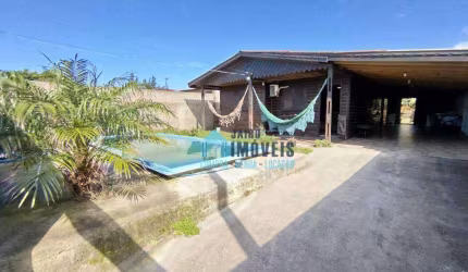 Casa com 2 dormitórios e piscina à venda por R$ 190.000 - Quintão - Palmares do Sul/RS