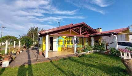 Casa com 3 dormitórios à venda por R$ 450.000,00 - Jardim Atlântico - Tramandaí/RS
