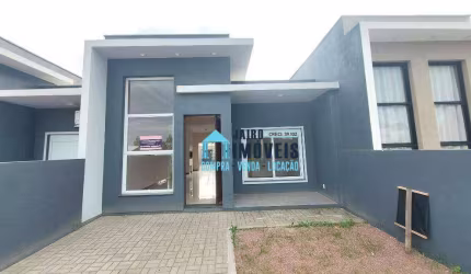 Casa com designer moderno,  à venda por R$ 350.000 - Centro - Imbé/RS