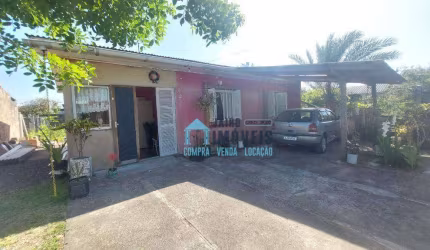 Casa com 2 dormitórios à venda por R$ 150.000,00 - Magistério - Balneário Pinhal/RS