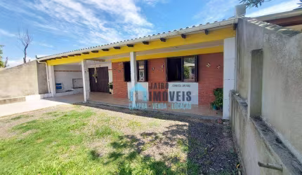 Casa com 2 dormitórios à venda por R$ 175.000 - Centro - Balneário Pinhal/RS