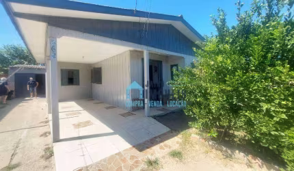 Casa com 3 dormitórios à venda por R$ 120.000,00 - Magistério - Balneário Pinhal/RS