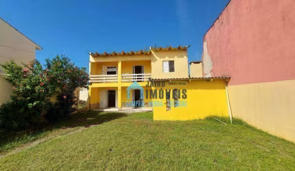 Sobrado com 3 dormitórios, à poucos metros do mar, à venda, 130 m² por R$ 280.000 - Centro - Balneário Pinhal/RS