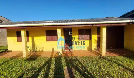 Casa com 3 dormitórios à venda por R$ 160.000,00 - Centro - Balneário Pinhal/RS