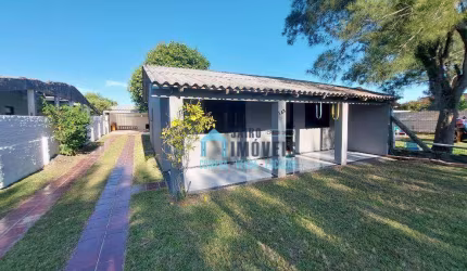 Casa com amplo anexo,  à venda, por R$ 200.000 - Centro - Balneário Pinhal/RS