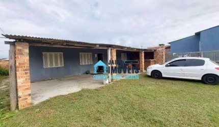 Oportunidade - Casa com 2 dormitórios à venda por R$ 165.000.004 - Centro - Balneário Pinhal/RS