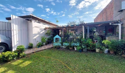 Ótima casa com 2 dormitórios à venda por R$ 180.000 - Magistério - Balneário Pinhal/RS