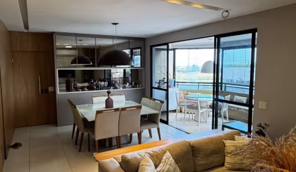 Apartamento na Península, 03 suítes, 145m2