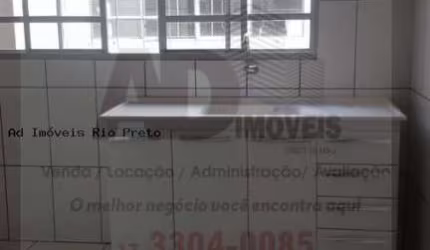 Apartamento para Locação em São José do Rio Preto, Jardim Arroyo, 2 dormitórios, 1 banheiro, 1 vaga