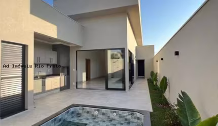 Casa para Venda em São José do Rio Preto, Residencial Maria Júlia, 3 dormitórios, 4 banheiros, 2 vagas