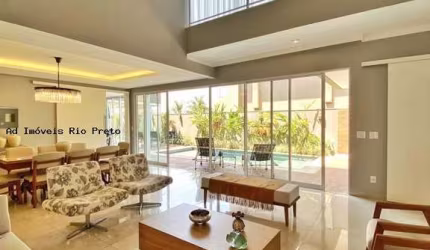 Sobrado para Venda em Mirassol, Golden Park Residence, 4 dormitórios, 1 suíte, 6 banheiros, 4 vagas