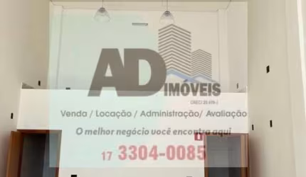 Sala Comercial para Locação em Mirassol, Residencial Regissol I, 1 banheiro, 1 vaga