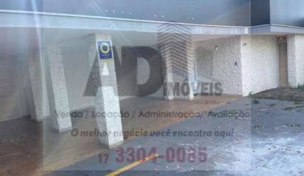 Casa Comercial para Locação em São José do Rio Preto, Vila Aeroporto, 3 banheiros, 6 vagas