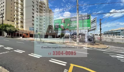Terreno para Locação em São José do Rio Preto, Centro