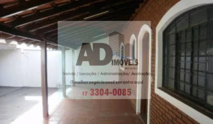Casa para Venda em São José do Rio Preto, Jardim Herculano, 3 dormitórios, 1 suíte, 2 banheiros, 2 vagas
