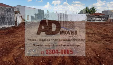 Terreno para Venda em São José do Rio Preto, Vila Curti