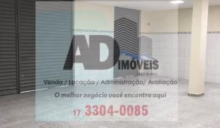 Salão Comercial para Locação em São José do Rio Preto, Centro, 2 banheiros