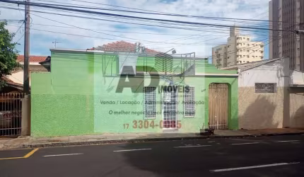 Casa Comercial para Locação em São José do Rio Preto, Vila Imperial, 1 banheiro