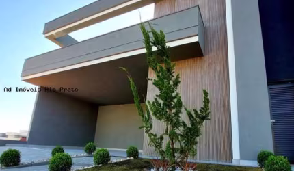 Casa em Condomínio para Venda em Mirassol, Setlife Mirassol, 3 dormitórios, 1 suíte, 4 banheiros, 2 vagas