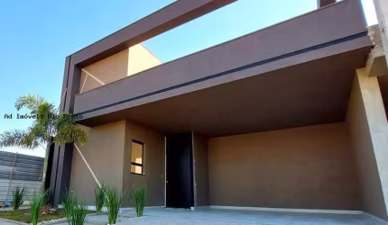 Casa em Condomínio para Venda em Mirassol, Setlife Mirassol, 3 dormitórios, 1 suíte, 4 banheiros, 2 vagas