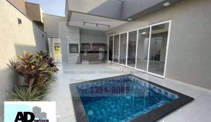 Casa em Condomínio para Venda em Mirassol, Setlife Mirassol, 3 dormitórios, 1 suíte, 4 banheiros, 2 vagas