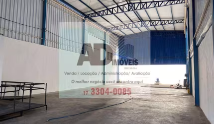 Salão Comercial para Venda em São José do Rio Preto, Parque Industrial, 2 banheiros