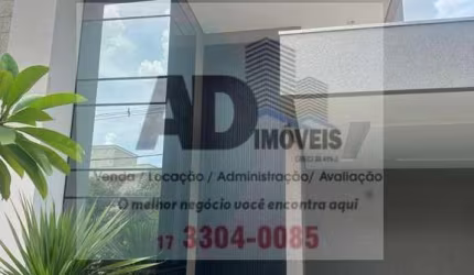 Casa em Condomínio para Venda em São José do Rio Preto, Village Damha Rio Preto III, 3 dormitórios, 4 banheiros, 2 vagas