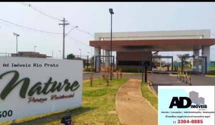 Terreno em Condomínio para Venda em São José do Rio Preto, Parque Residencial Nature I