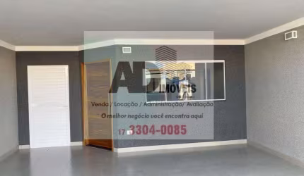 Casa para Venda em Mirassol, Residencial Regissol II, 2 dormitórios, 1 suíte, 3 banheiros, 2 vagas