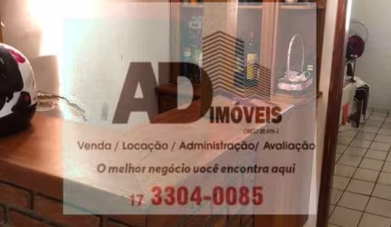 Sobrado para Venda em São José do Rio Preto, Cecap, 4 dormitórios, 1 banheiro, 2 vagas