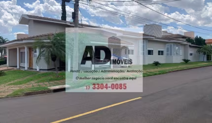 Casa em Condomínio para Venda em São José do Rio Preto, Parque Residencial Damha, 4 dormitórios, 6 banheiros, 4 vagas