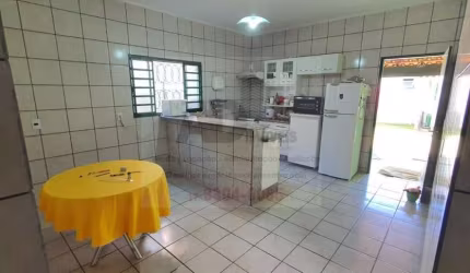 Casa para Venda em São José do Rio Preto, Parque Residencial Romano Calil, 3 dormitórios, 2 banheiros, 2 vagas
