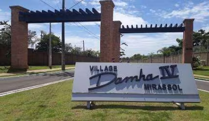 Terreno em Condomínio para Venda em Mirassol, Loteamento Village Damha Mirassol IV