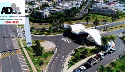 Terreno em Condomínio para Venda em São José do Rio Preto, Residencial Gaivota I