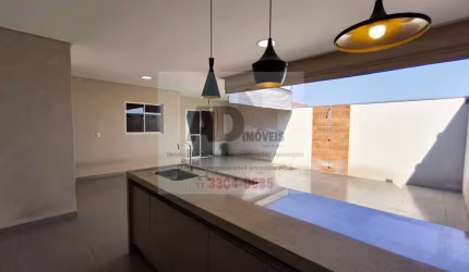 Casa para Venda em São José do Rio Preto, Belvedere Terra Nova, 3 dormitórios, 1 suíte, 2 banheiros, 2 vagas