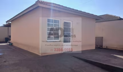 Casa para Venda em São José do Rio Preto, Parque Residencial Dignidade, 2 dormitórios, 1 banheiro
