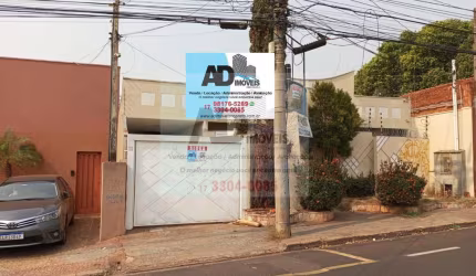 Casa Comercial para Locação em São José do Rio Preto, Vila Santa Cruz, 3 banheiros, 2 vagas