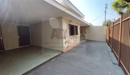 Casa para Venda em São José do Rio Preto, Jardim Roseana, 3 dormitórios, 2 banheiros, 2 vagas