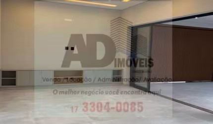 Casa em Condomínio para Venda em São José do Rio Preto, Parque Residencial Damha VI, 3 dormitórios, 3 suítes, 5 banheiros, 4 vagas