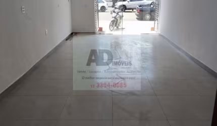 Salão Comercial para Locação em São José do Rio Preto, Eldorado, 1 banheiro