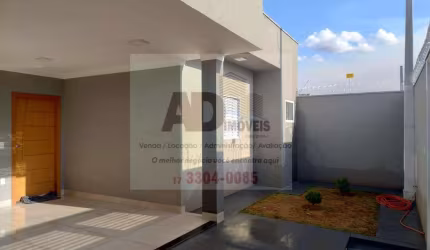 Casa para Venda em São José do Rio Preto, Residencial Mário de Mattos, 3 dormitórios, 1 suíte, 2 banheiros, 2 vagas