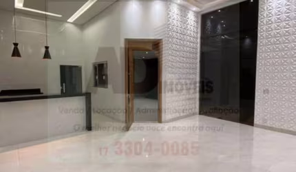 Casa para Venda em São José do Rio Preto, Residencial Ary Attab, 3 dormitórios, 1 suíte, 2 banheiros, 2 vagas