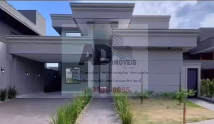 Casa em Condomínio para Venda em São José do Rio Preto, Residencial Gaivota II, 3 dormitórios, 3 suítes, 5 banheiros, 4 vagas