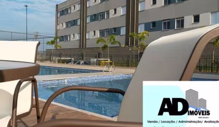 Apartamento para Venda em São José do Rio Preto, Parque das Amoras II, 2 dormitórios, 1 banheiro, 1 vaga