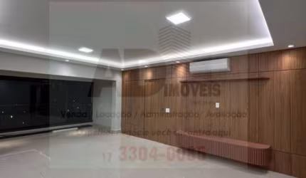 Apartamento para Venda em São José do Rio Preto, Jardim Vivendas, 2 dormitórios, 2 suítes, 4 banheiros, 2 vagas