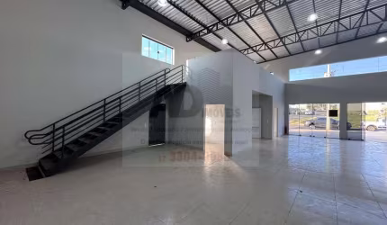 Salão Comercial para Locação em São José do Rio Preto, SETSUL, 2 banheiros